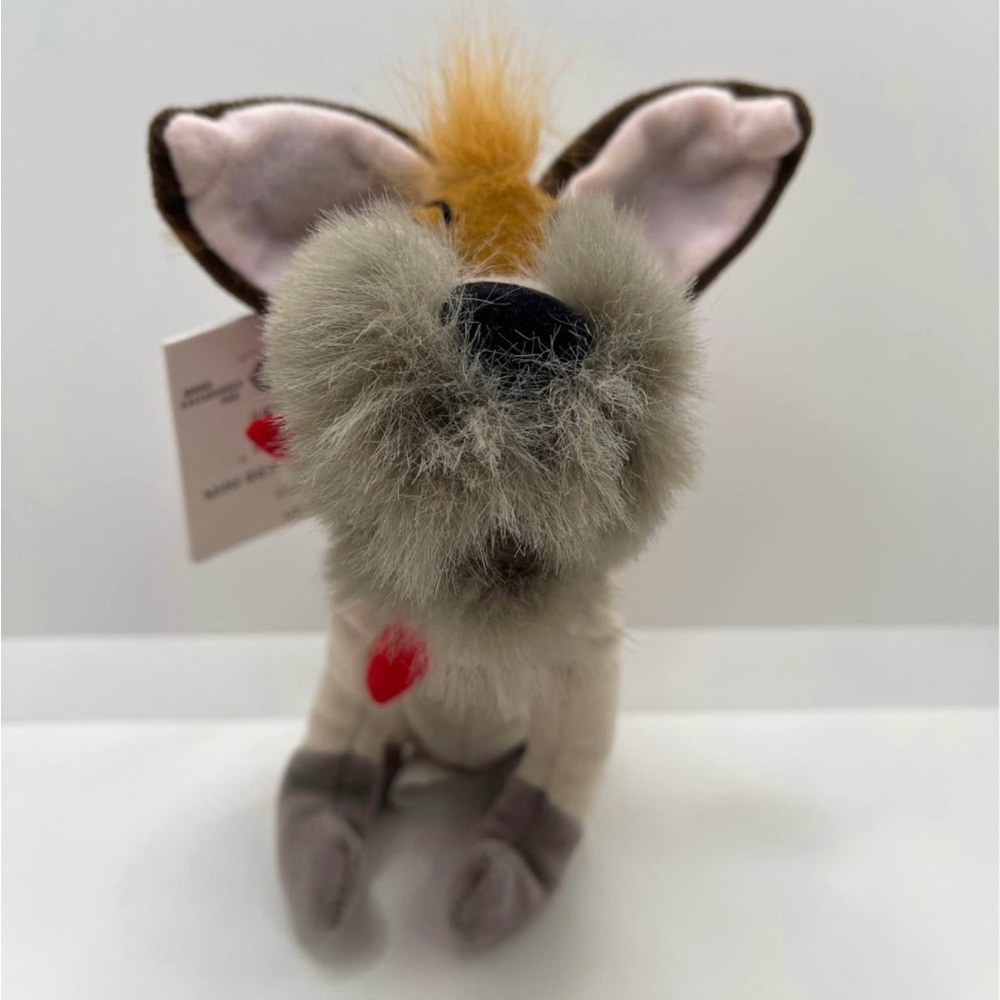 Disney Store Oliver & Company Dodger Bean Bag Plush New With Tags
